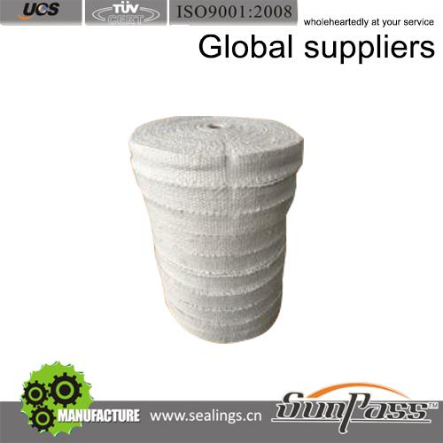 Heat Insulation Tape Price For Pipes 1260C Tape Ceramic Fiber Tape