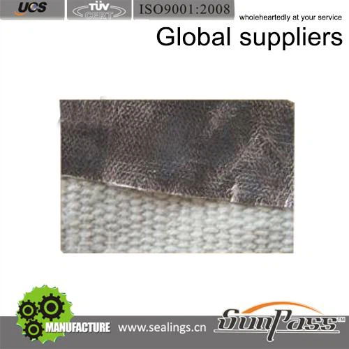 Tenglong Aluminum Foil Cloth Ceramic Fiber Cloth