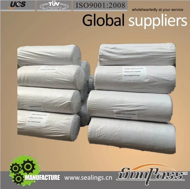 ceramic fiber cloth package