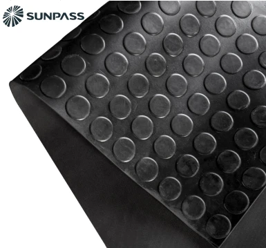 Dot - Pattern Rubber Sheet